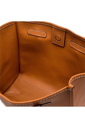 Brown Marcella shopping bag GIANNI CHIARINI | BS9330BBL1117